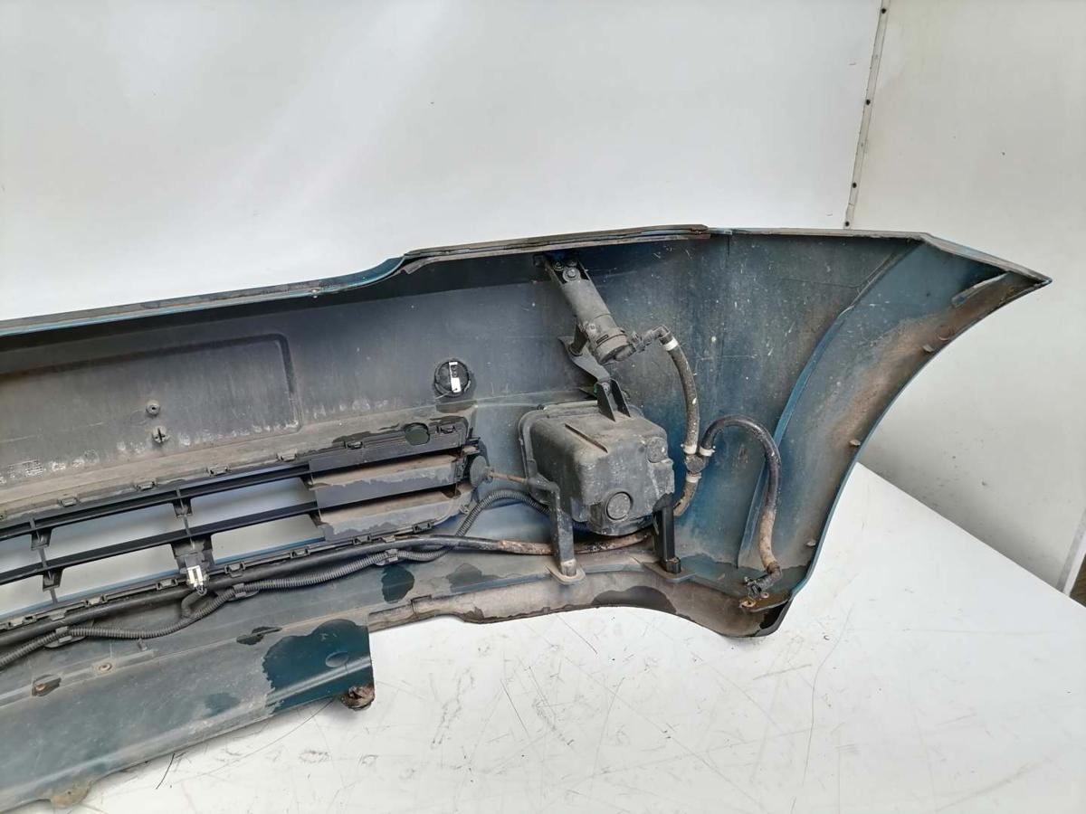 Opel Meriva A original Stoßstange Stossfänger vorn Z20N Breezeblau Bj.2003